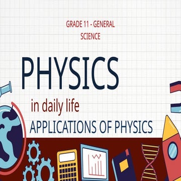 Understanding Physics in Daily Life: Concepts and Applications for ...