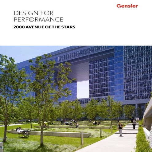 Gensler 2000 Avenue of the Stars