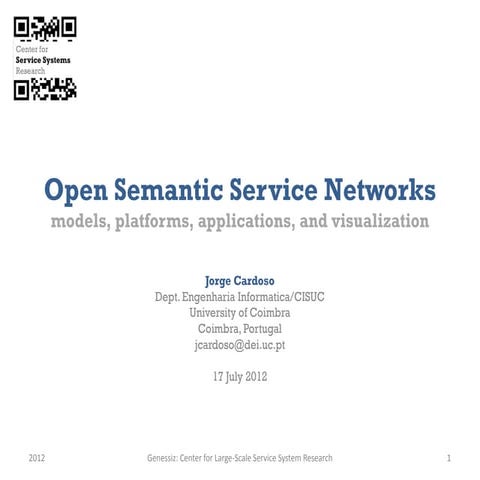 Genssiz Projects: Year 2012 2013