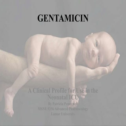 Gentamicin