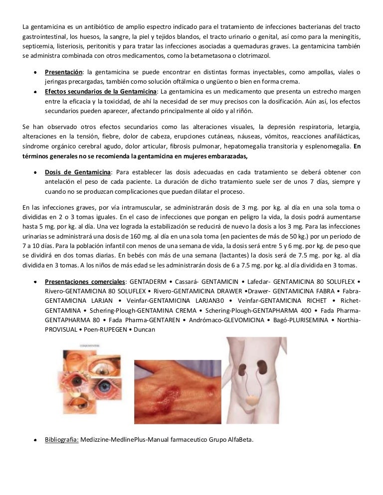Gentamicina Hurtado Melisa 2013 Wwwinstituto Taladriz