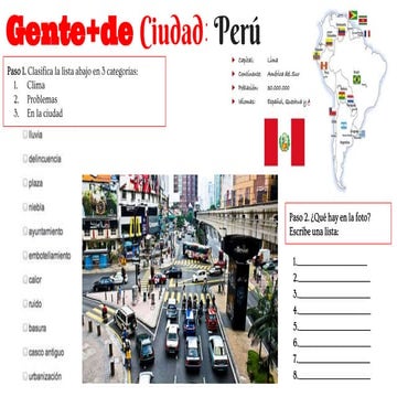 Gente de la ciudad
