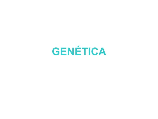 Genética