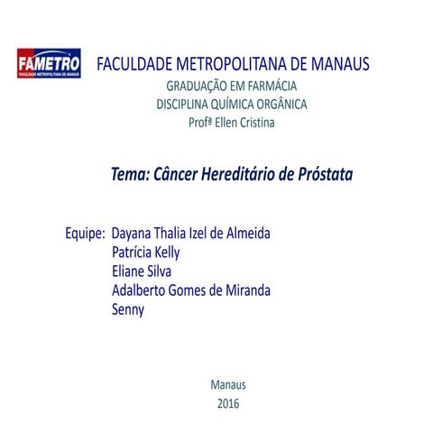 Genética do câncer hereditário