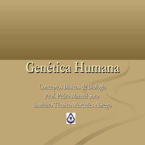 Genética Humana