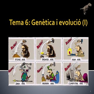 Genètica i evolució 