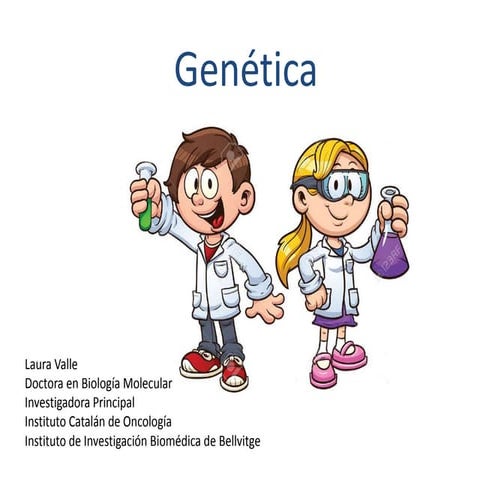Genética para niños