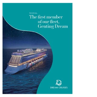 Genting Dream Fact Sheet