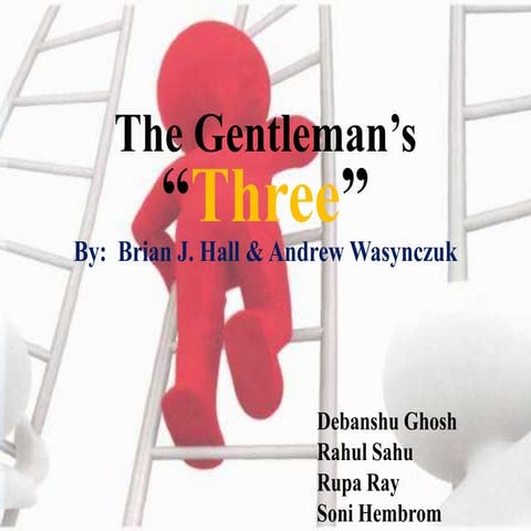 Gentleman's three