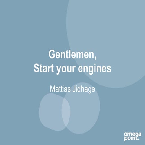 Gentlemen, Start Your Engines 20120419