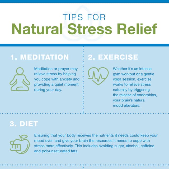 Tips For Natural Stress Relief