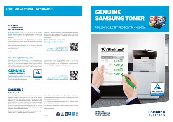 The benefits of using original ink | PPTX