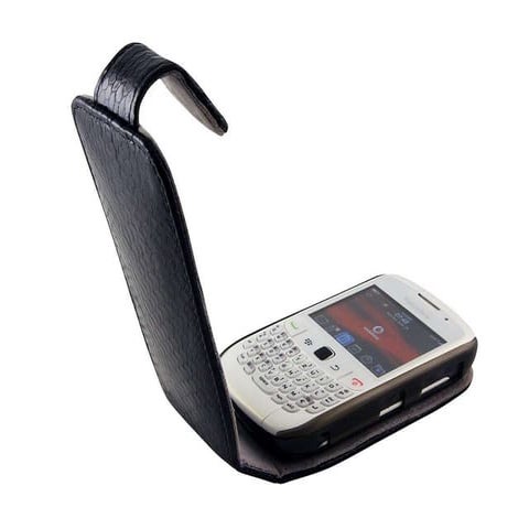 Genuine snake leather blackberry case blackberry sn09 black