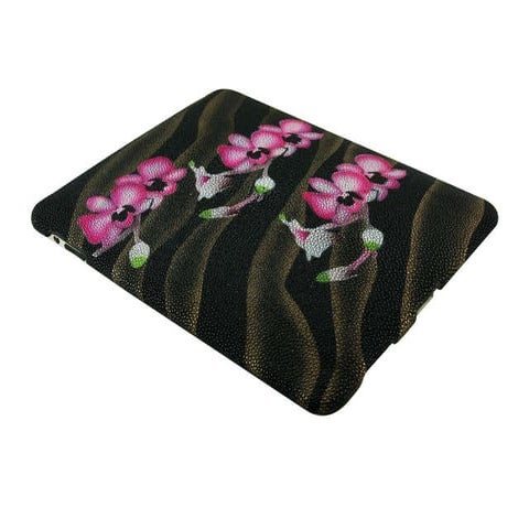 Genuine stingray leather ipad case ipad cp10 s p021