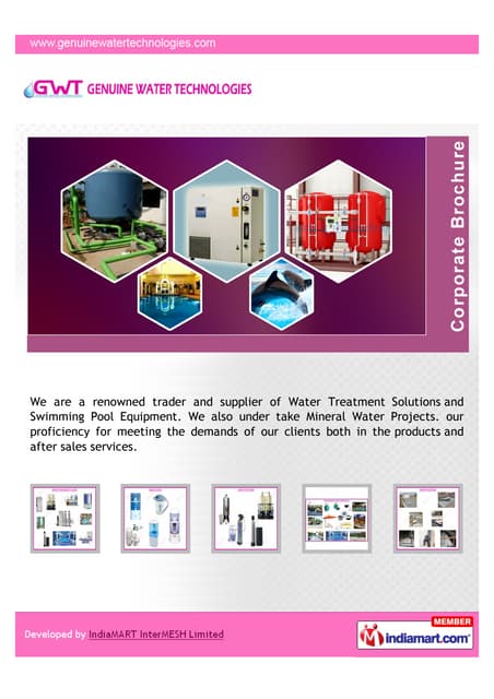 Genuine Water Technologies, Tiruppu...