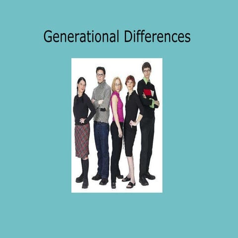 IT6230 - Generation Unit Intro