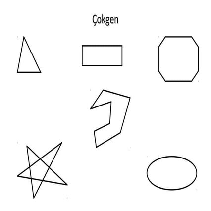 ÜÇGEN VE ÇOKGENLERLE İLGİLİ SORU VE ALIŞTIRMALAR
