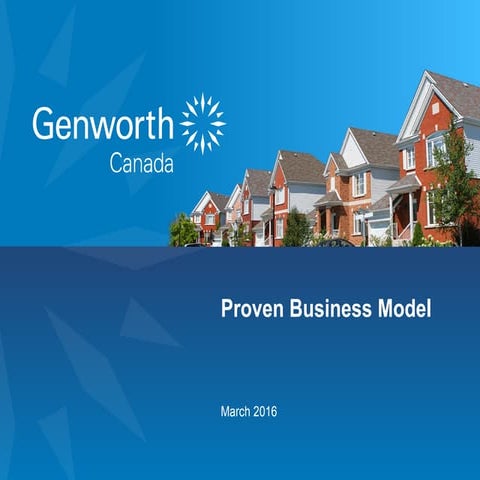 Genworth marketing deck   at mar 21 2016