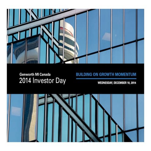 Investor Day 2014
