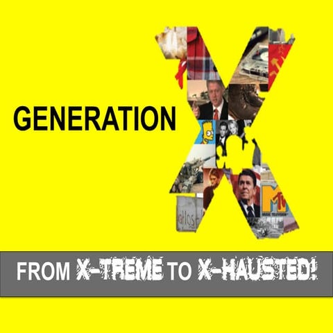 Gen X, Xtreme to Xhausted by CTR