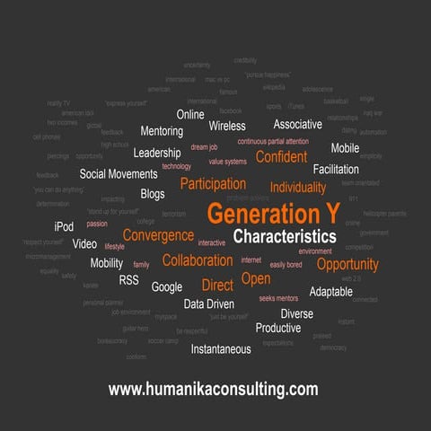Gen Y's Characteristic