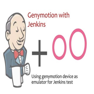 Genymotion with Jenkins
