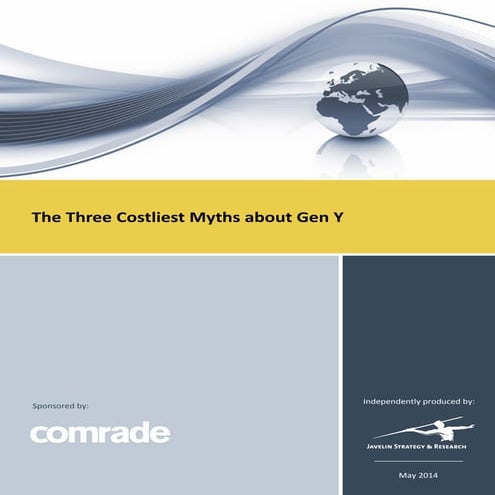 The Three Costliest Myths about Gen Y