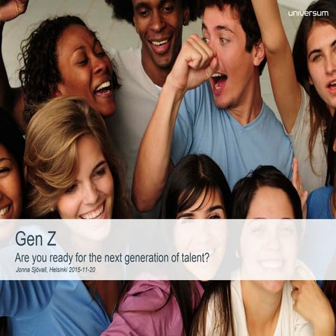 Gen Z's Views on Work & Life - EMEA
