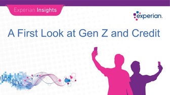 A First Look at Gen Z and Credit