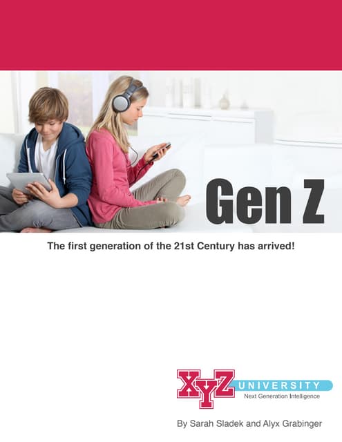 Gen Z Final White Paper