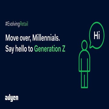 Retailers, meet tomorrow’s power shoppers: Gen Z 