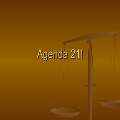 Agenda 21 in Brussels