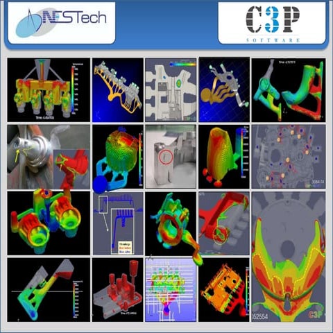 Geo designer sand casting