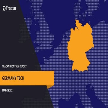 Tracxn - Geo - Germany Tech - Mar 2021