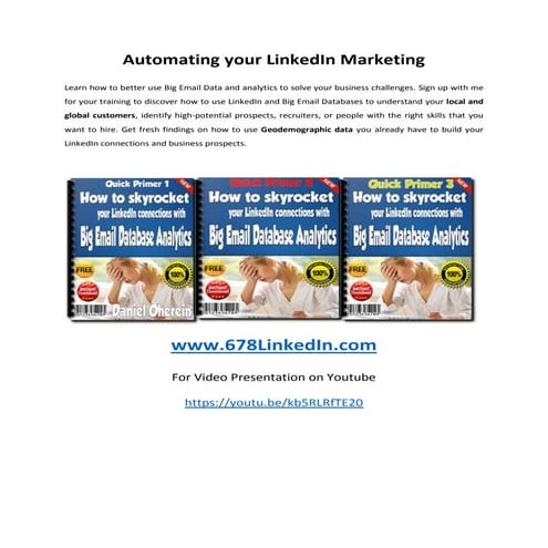 How to automate your Affiliate FOREX marketing using LinkedIn