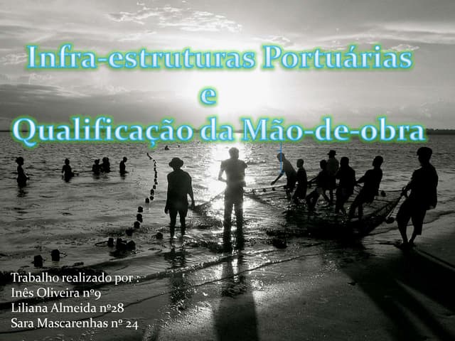 Infra-estruturas Portuarias