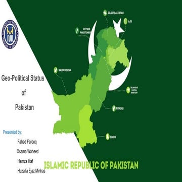 GEO-political Significance of Pakistan.pptx
