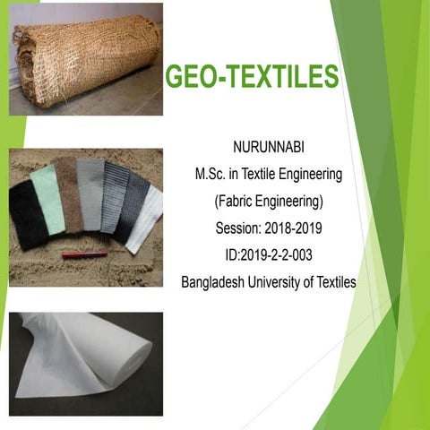 Geo textile