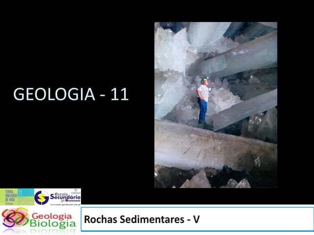 Geo 10   formação de rochas sedimen...