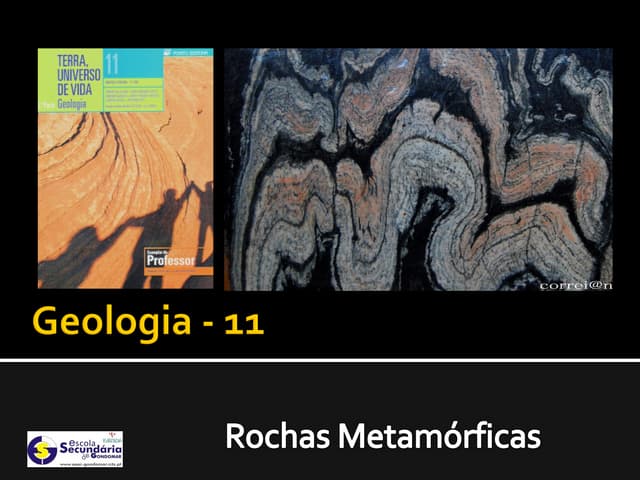 Geo 16   rochas metamórficas