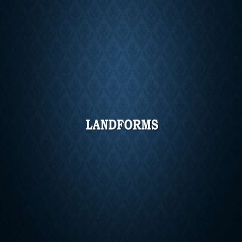 Geography - Landforms, water, Glacier, Wind - Pragnya IAS Academy - Civil Ser...