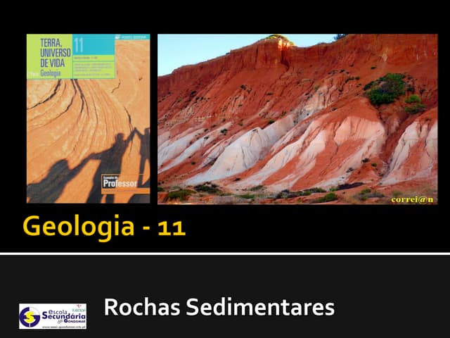 Geo 7   formação das rochas sedimen...
