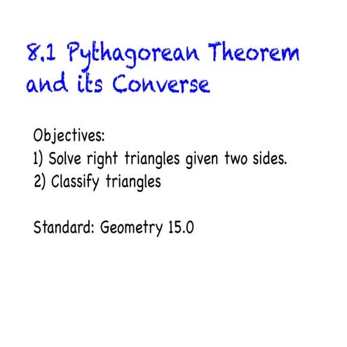 Geo 8.1 notes_pythag