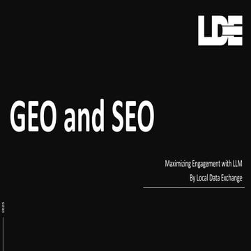 GEO vs SEO: Maximizing Engagement with LLM