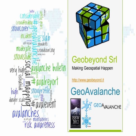 GeoAvalanche: State of the art