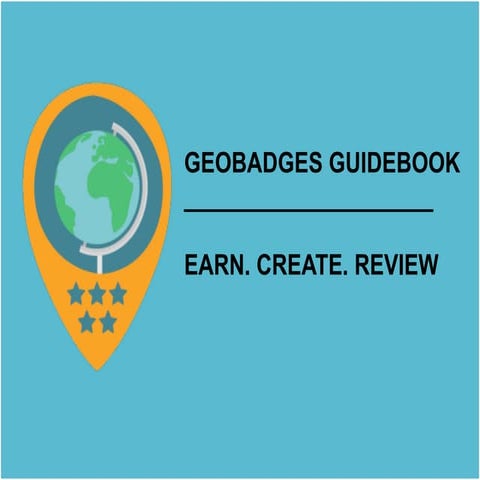 Geobadges guide