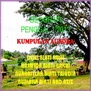 powerpoint geografi batuan stpm