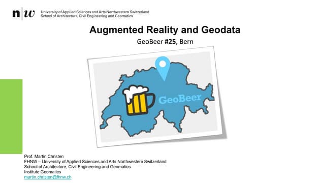 Lightning Talk GeoBeer #25