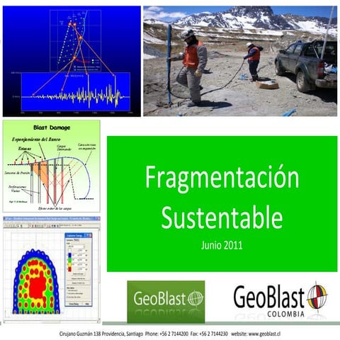 Fragmentación Sustentable 2011