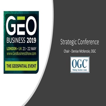 2019 GeoBusiness Conference